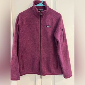 Patagonia Full Zip Better Sweater